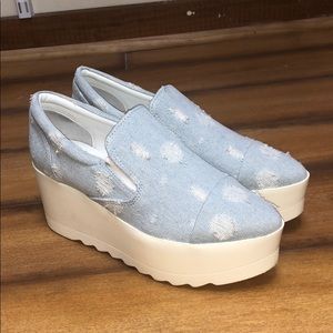 Kendall and Kylie Platform shoes